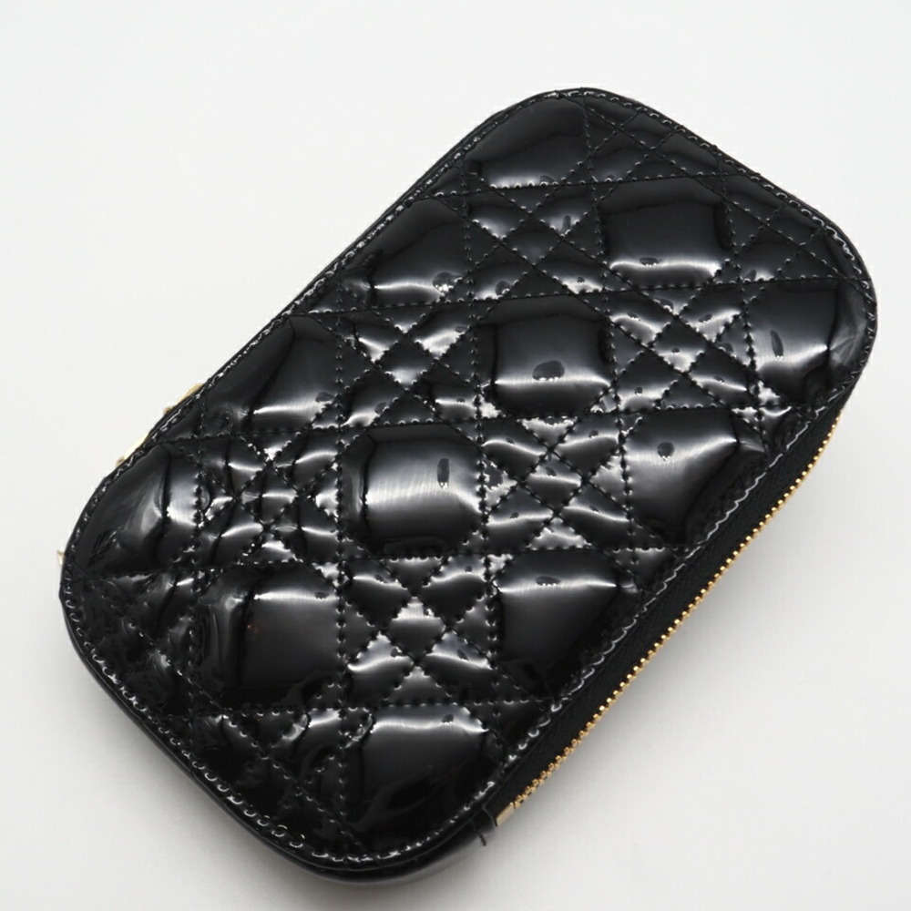 CHRISTIAN DIOR Black Shoulder Bag - Picture 4 of 12